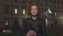 Nausica Samela in diretta da Palazzo Chigi