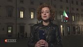 Nausica Samela in diretta da Palazzo Chigi
