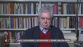 Claudio Martelli parla delle misure di Donald Trump