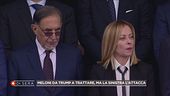 Giorgia Meloni vola da Donald Trump