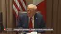 Donald Trump riceve Giorgia Meloni