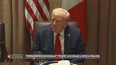 Donald Trump riceve Giorgia Meloni