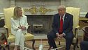 Giorgia Meloni e Donald Trump
