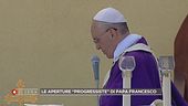Papa Francesco, il progressista