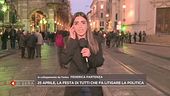Federica Partenza in diretta da Torino