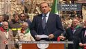 Le parole di Silvio Berlusconi per commemorare il 25 aprile 2009