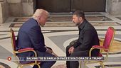Matteo Salvini tifa per Donald Trump