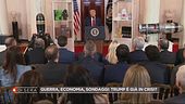Donald Trump si difende come meglio possa