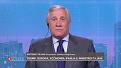 Antonio Tajani tasta il polso dell'economia mondiale