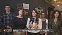 Benedetta Michelangeli in diretta da Fiano Romano