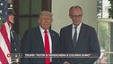 Donald Trump sembra preoccupato