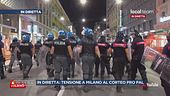 Diretta da Milano sugli sconti pro Palestina