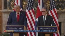 Donald Trump si dice preoccupato sull'assetto mondiale