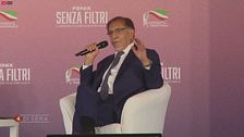 Il Presidente del Senato italiano punta il dito