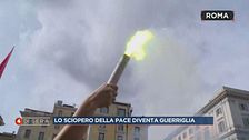Le manifestazioni pro Gaza infiammano l'Italia