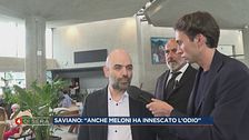 Roberto Saviano parla dell'assassinio di Charlie Kirk