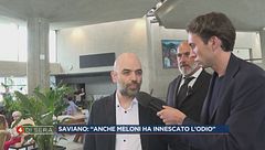 Roberto Saviano parla dell'assassinio di Charlie Kirk