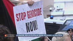 L'attacco alla "Flotilla" italiana indigna le piazze
