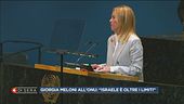 L'intervento di Giorgia Meloni all'ONU
