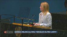 L'intervento di Giorgia Meloni all'ONU