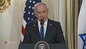 Benjamin Netanyahu in diretta