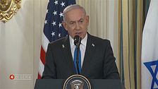 Benjamin Netanyahu in diretta