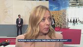 Giorgia Meloni sotto l'attacco di Elly Schlein