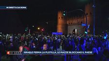 Le città italiane in subbuglio per difendere Gaza