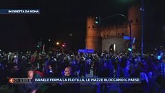 Le città italiane in subbuglio per difendere Gaza