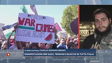 I cortei pro Gaza non desistono