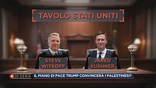 Le promesse di pace di di Donald Trump