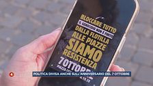 Il 7 ottobre divide piazze e politica