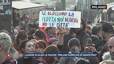 Piazze e "Flotilla" fanno vacillare il Governo italiano