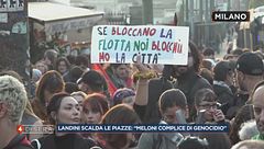 Piazze e "Flotilla" fanno vacillare il Governo italiano