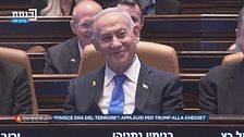 Donald Trump si congratula con Benjamin Netanyahu