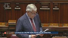 Antonio Tajani difende la linea politica del Governo cui appartiene