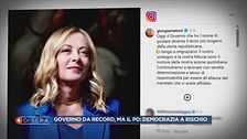 Giorgia Meloni taglia un discusso traguardo