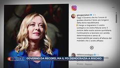 Giorgia Meloni taglia un discusso traguardo