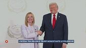 I rapporti tra Donald Trump e Giorgia Meloni