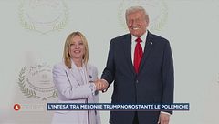 I rapporti tra Donald Trump e Giorgia Meloni