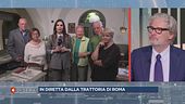 Alessandra Borgia in diretta da Roma