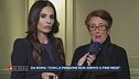 Alessandra Borgia in diretta da Roma