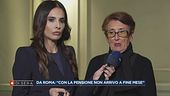 Alessandra Borgia in diretta da Roma