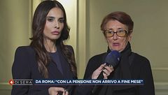 Alessandra Borgia in diretta da Roma
