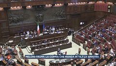 La linea politica di Giorgia Maeloni