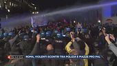 Le piazze di Roma in agitazione