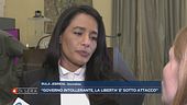 Rula Jebreal parla della comunicazione del Governo italiano