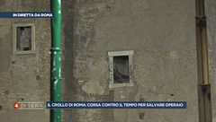 La Torre dei Conti a Roma è crollata!