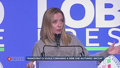 Giorgia Meloni difende la propria linea politica ed economica
