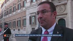 Il Governo italiano alle prese col tema "Sicurezza"